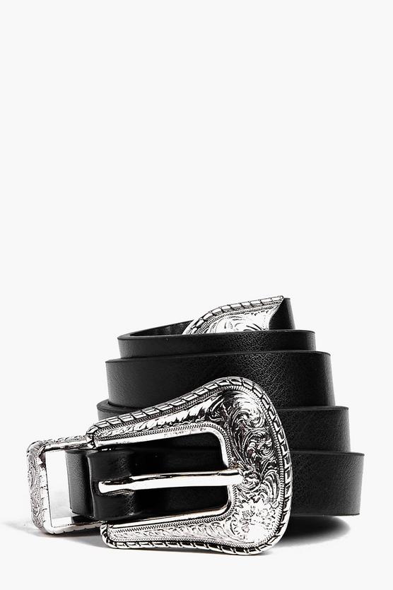 Gabriella Western Buckle Belt